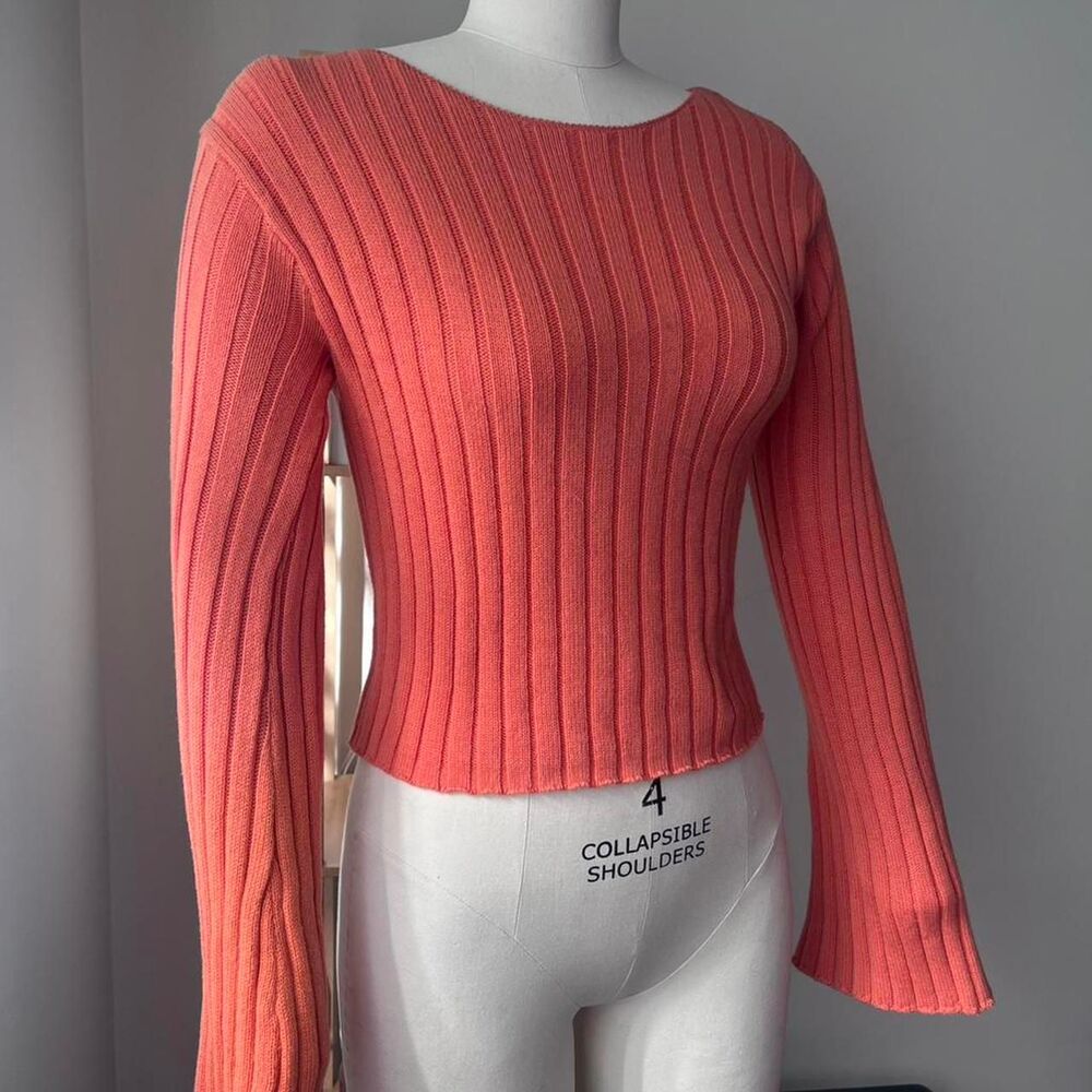 Hippie-rose Women's Orange Crop-top